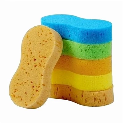 Burete pentru scrub compozit din microfibră